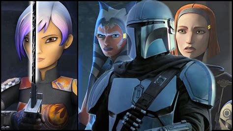 clone wars episodes to watch before the mandalorian|mandalorians vs clone troopers.